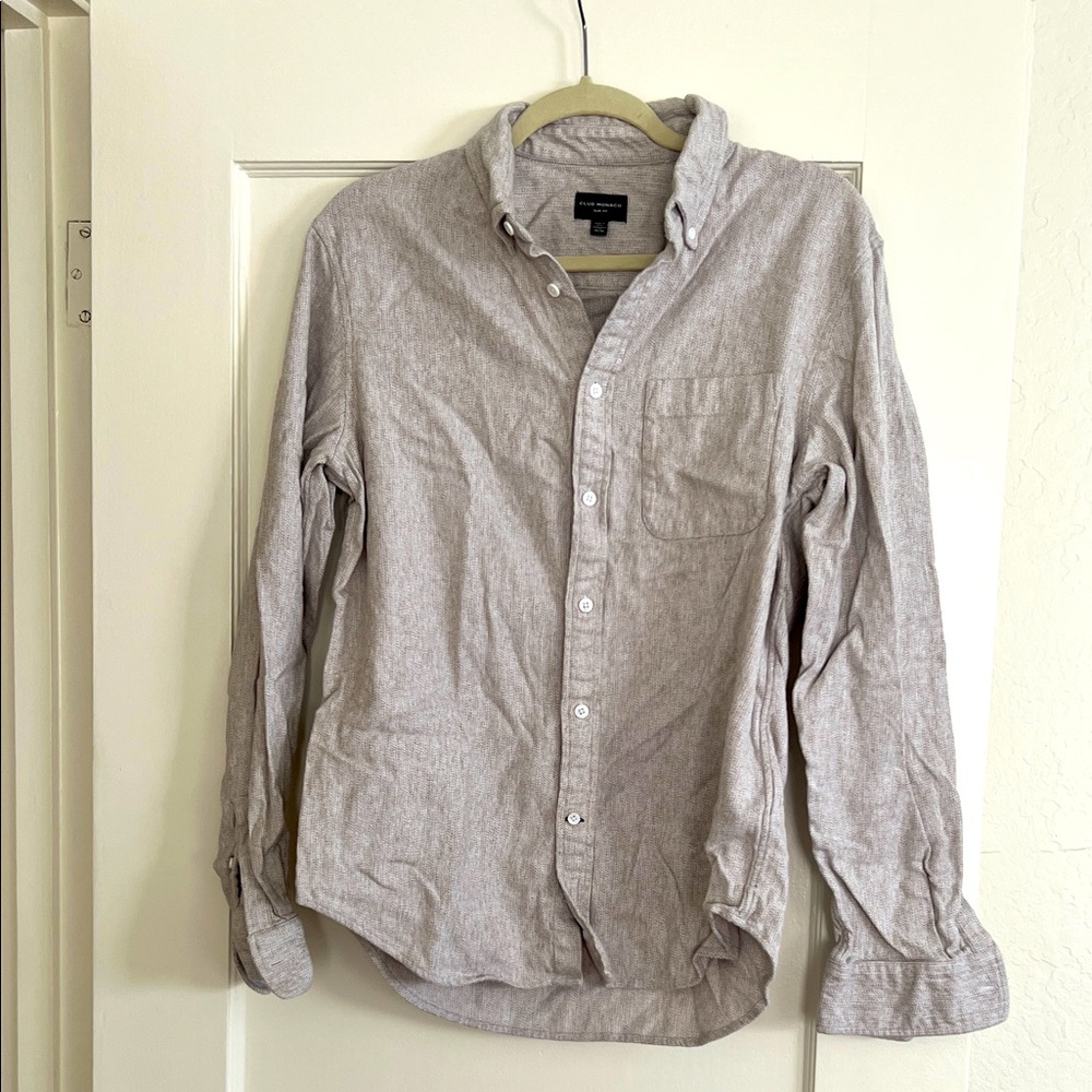 Club Monaco Flannel Shirt